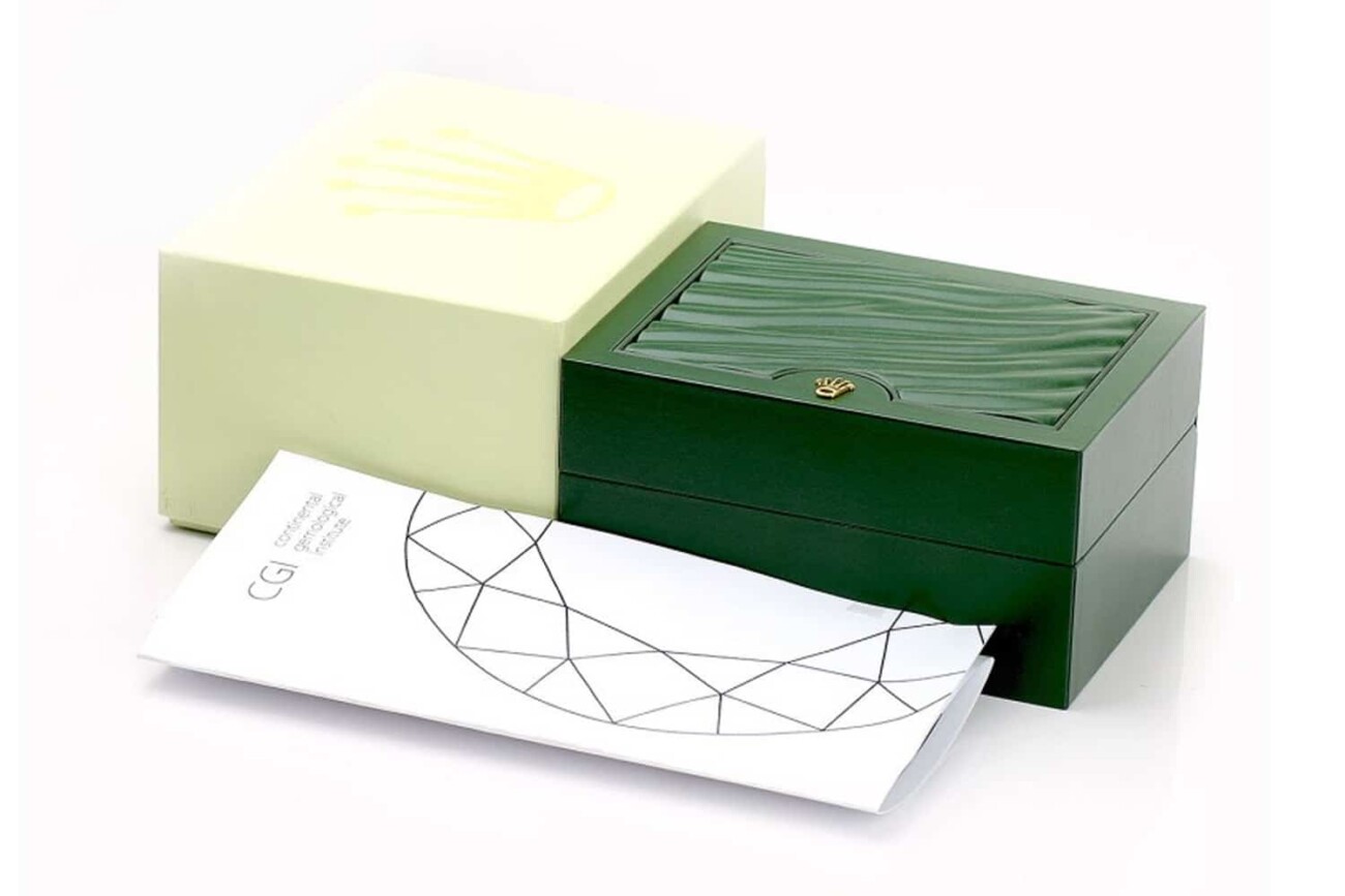 Rolex Submariner (No Date) Black PVD/DLC Coated Stainless Steel Watch 114060