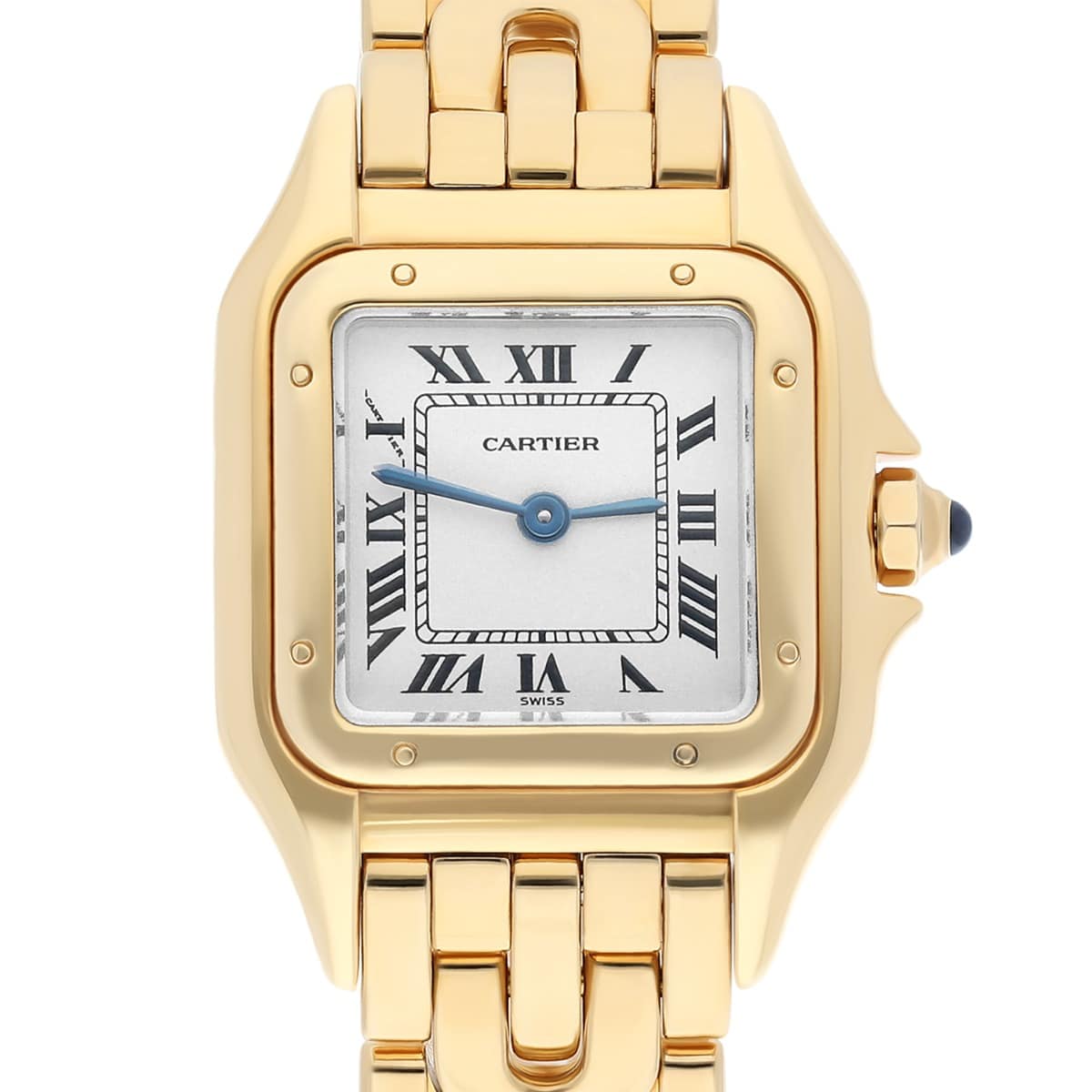 Cartier Panthere 1070 18K Yellow Gold Ladies Watch 22mm