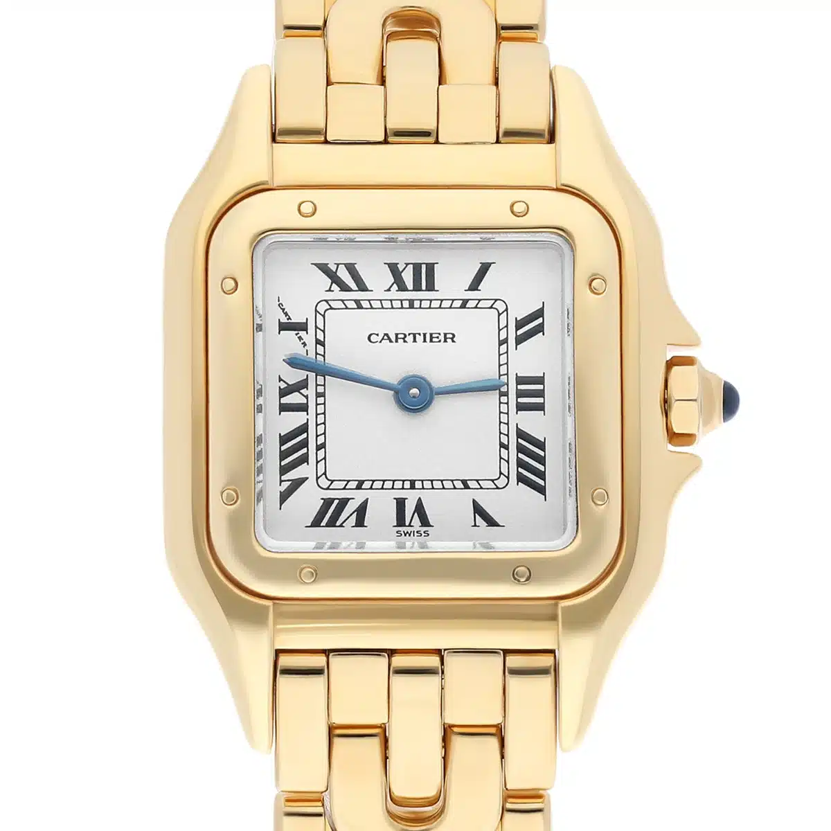 Cartier Panthere 1070 18K Yellow Gold Ladies Watch 22mm