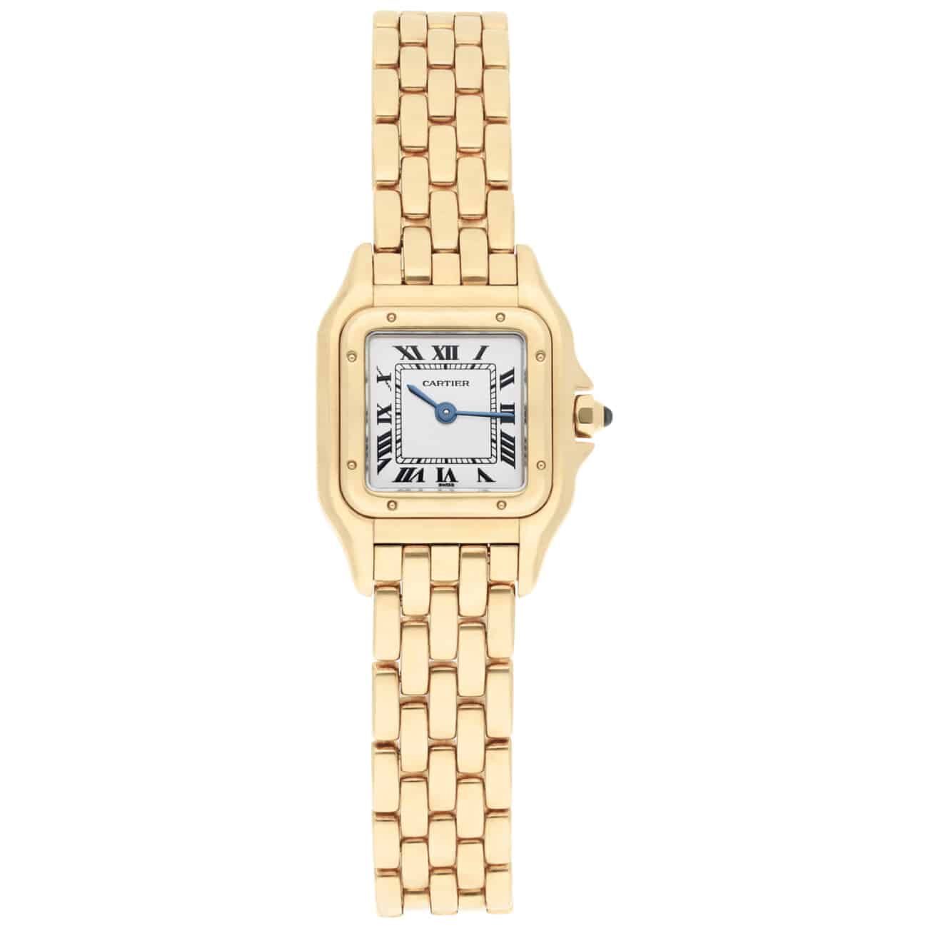 Cartier Panthère Ladies W25022B9 18K Yellow Gold Ladies Watch Small
