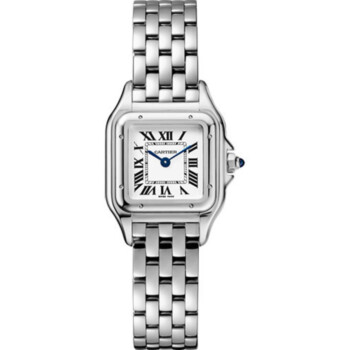 Cartier SS Panther 22mm Small Watch WSPN0006 Silver Dial 2024
