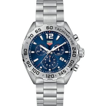 Tag Heuer Formula 1 Chronograph Mens Watch CAZ101K.BA0842 Blue Dial Quartz Watch 2024