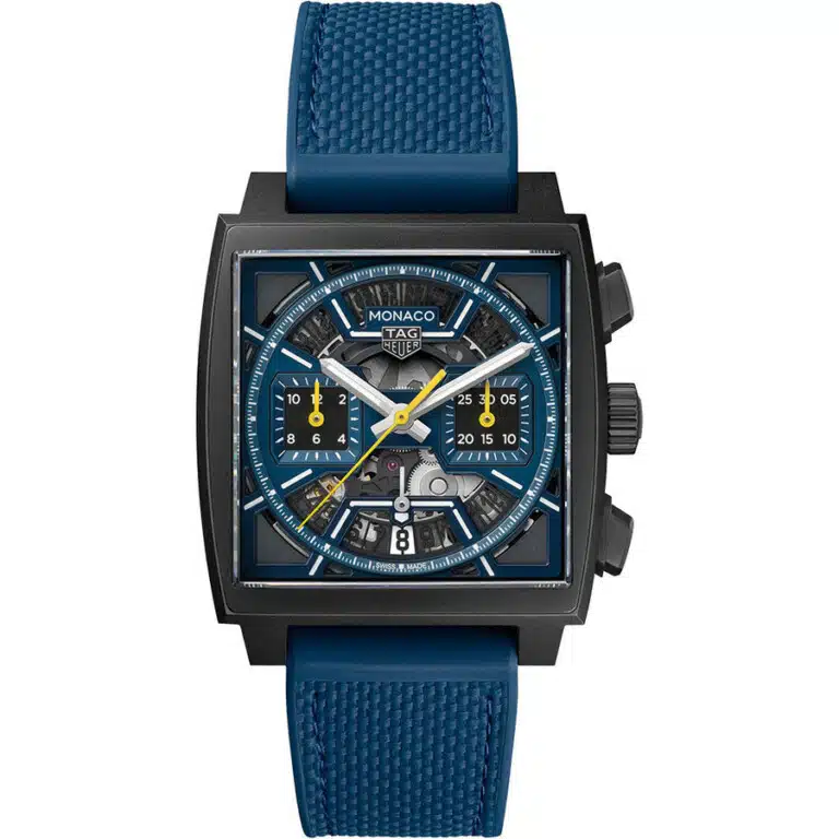 Tag Heuer Monaco Chronograph 39mm Automatic CBL2188.FT6261 DLC Titanium Case