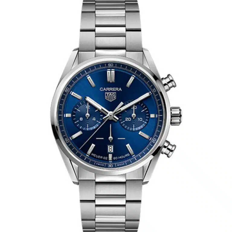 Tag Heuer Carrera Steel Case Automatic CBN2011.BA0642 Blue Dial 42 mm