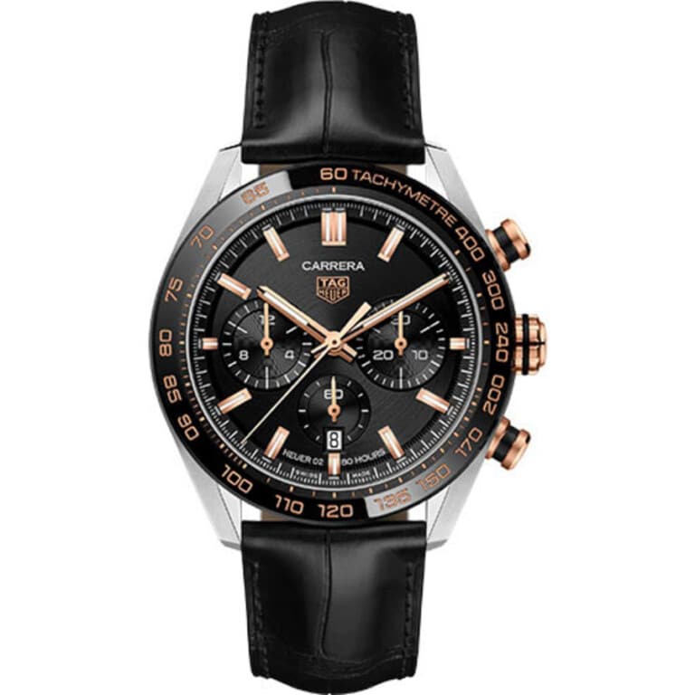 Tag Heuer Carrera CBN2A5A.FC6481 44 MM Black Dial New