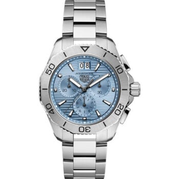 Tag Heuer PROFESSIONAL 200 CHRONOGRAPH Aquaracer CBP1112.BA0627 Blue Dial Watch 2024