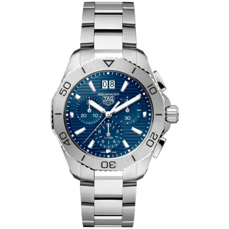Tag Heuer Quartz Aquaracer Professional 200 Chronograph CBP1113.BA0627 40mm Steel Bracelet