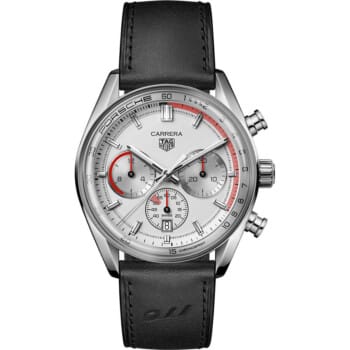 Tag Heuer Carrera Chronosprint X Porsche Special Edition CBS2011.FC6529 Steel Case 42mm Black Leather Strap