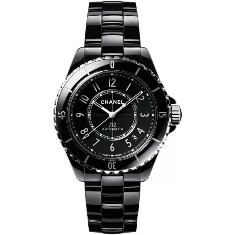 Chanel J12 38mm H5697 Black Ceramic Watch 2024