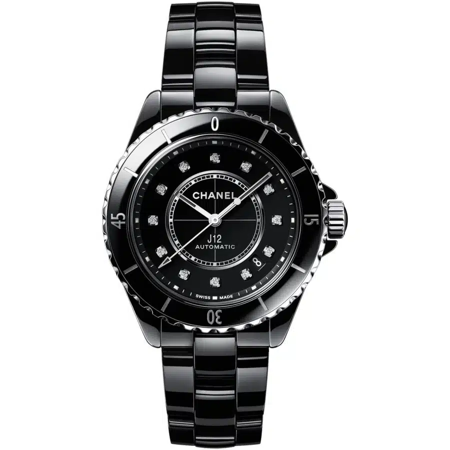 Chanel J12 H5702 Black Ceramic Watch 2024