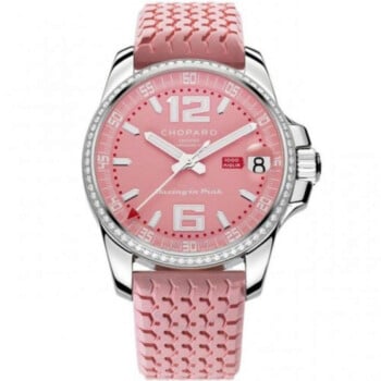 Chopard Mille Miglia 178997-3001 Stainless Steel with Pink Rubber and Pink Dial