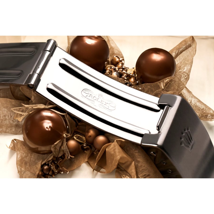 Rolex Datejust 31 Two Tone Watch with Emeralds & Diamonds White Roman Dial 68273