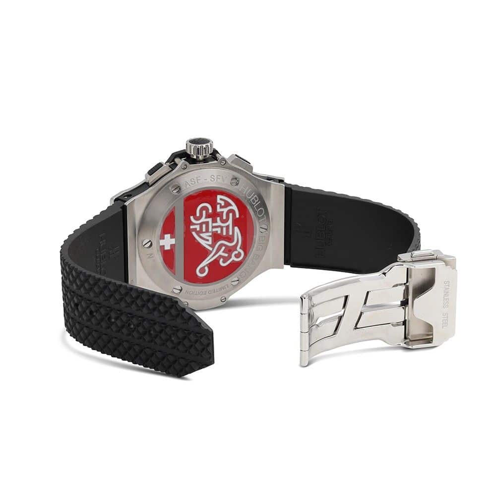 Hublot Big Bang 301.SX.230.RX.ASF02 Stainless Steel White Dial Watch