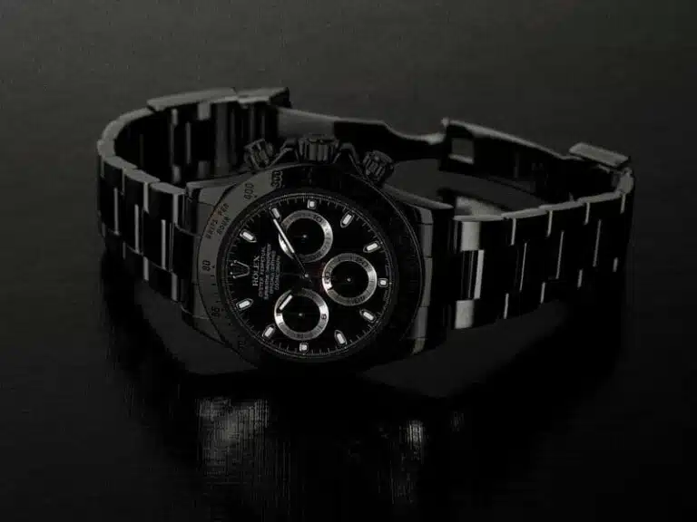 Rolex Daytona 116523 Black PVD/DLC Coated Watch with Black Dial – image 5