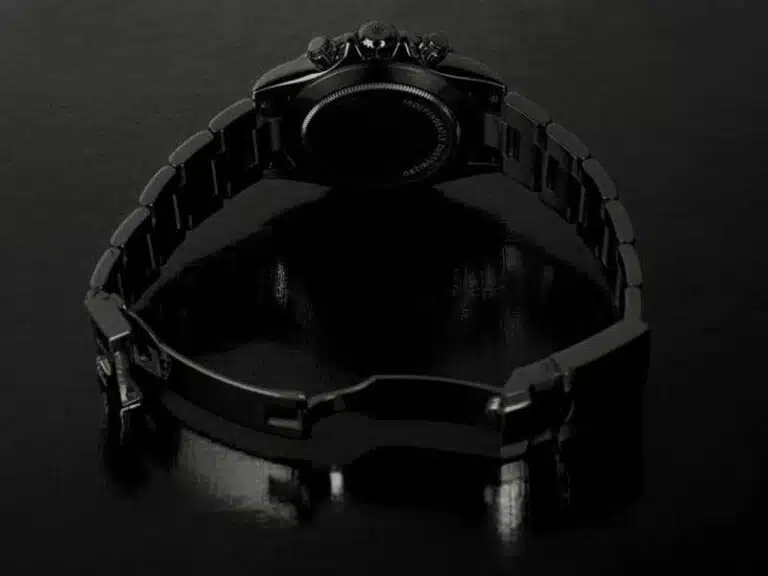 Rolex Daytona 116523 Black PVD/DLC Coated Watch with Black Dial – image 6