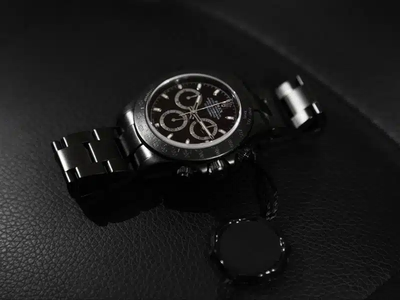 Rolex Daytona Black PVD/DLC Coated Watch with Black Dial 116523 – image 4