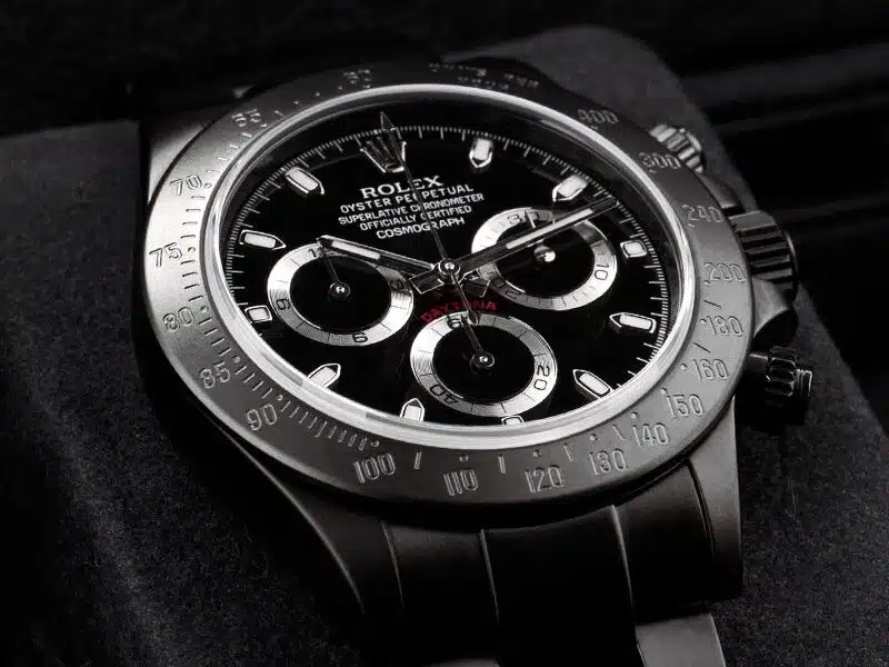 Rolex Daytona Black PVD/DLC Coated Watch with Black Dial 116523 – image 2