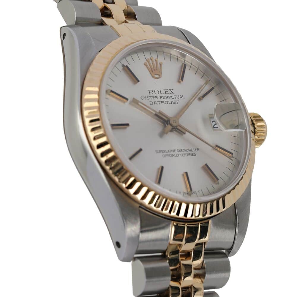 Rolex Datejust 36mm Yellow Gold and Stainless Steel 16013 Watch