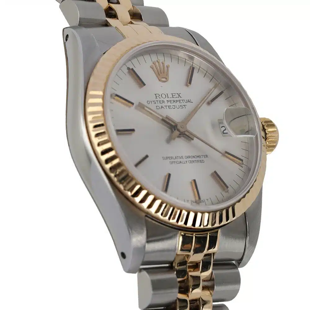 Rolex Datejust 36mm Yellow Gold and Stainless Steel 16013 Watch – image 4
