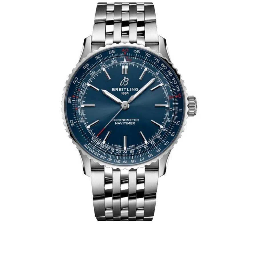 Breitling Navitimer A17329161C1A1 Automatic Blue Dial Stainless Steel