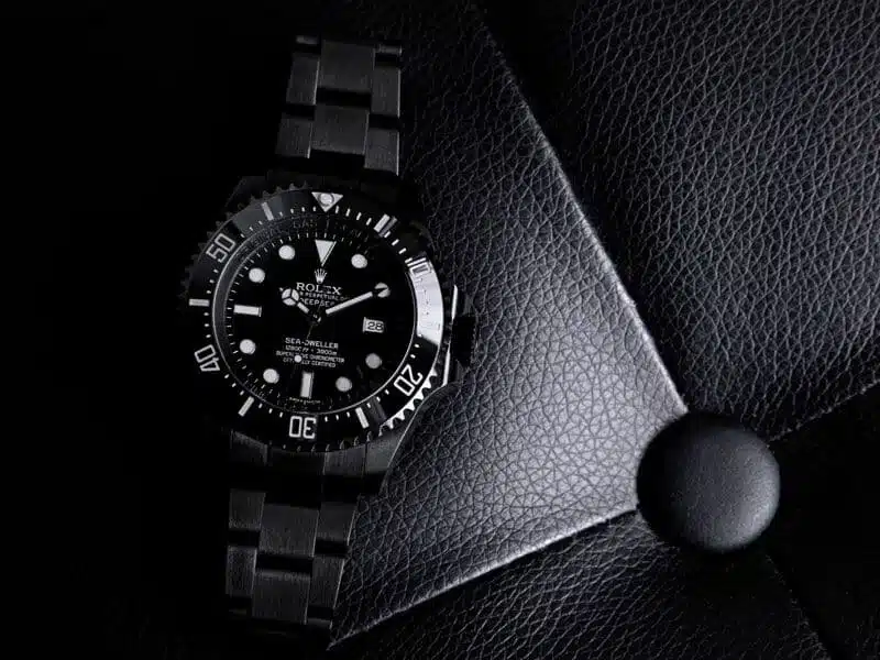 Rolex Sea-Dweller Deepsea PVD/DLC Coated Stainless Steel Watch 116660 – image 4