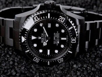 Rolex Sea-Dweller Deepsea PVD/DLC Coated Stainless Steel Watch 116660 – alternate view