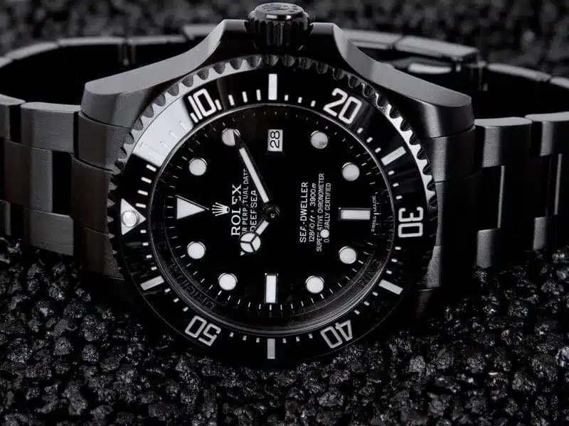 Rolex Sea-Dweller Deepsea PVD/DLC Coated Stainless Steel Watch 116660 – image 2