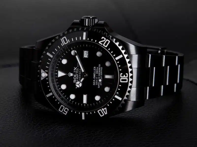 Rolex Sea-Dweller Deepsea 116660 PVD/DLC Coated Stainless Steel Watch – image 3