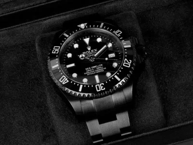 Rolex Sea-Dweller Deepsea PVD/DLC Coated Stainless Steel Watch 116660 – image 3