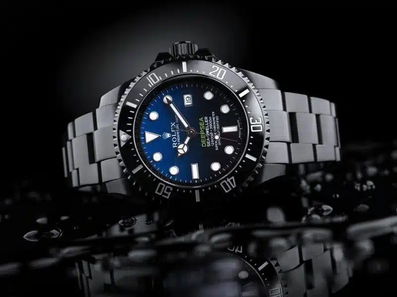 Rolex Sea-Dweller Deepsea PVD/DLC Coated Stainless Steel Watch 116660 (Blue) – image 6