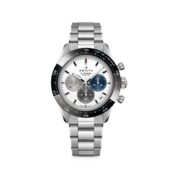 Zenith Chronomaster Sport Chronograph 41mm 03.3100.3600/69.M3100 Stainless Steel with White Dial Watch 2024