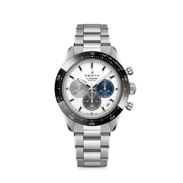 Zenith Chronomaster Sport Chronograph 41mm 03.3100.3600/69.M3100 Stainless Steel with White Dial Watch 2024