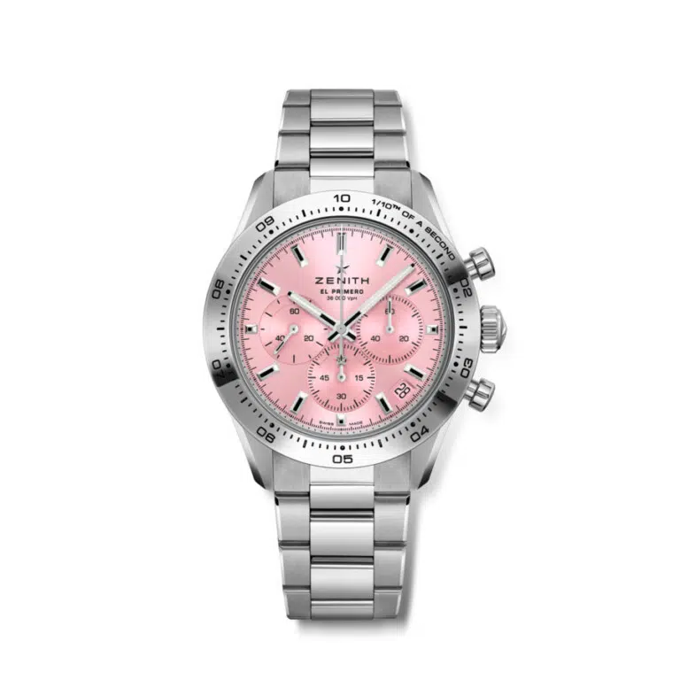 Zenith Chronomaster Sport 41mm 03.3109.3600/18.M3100 Stainless Steel with Pink Dial Watch 2024