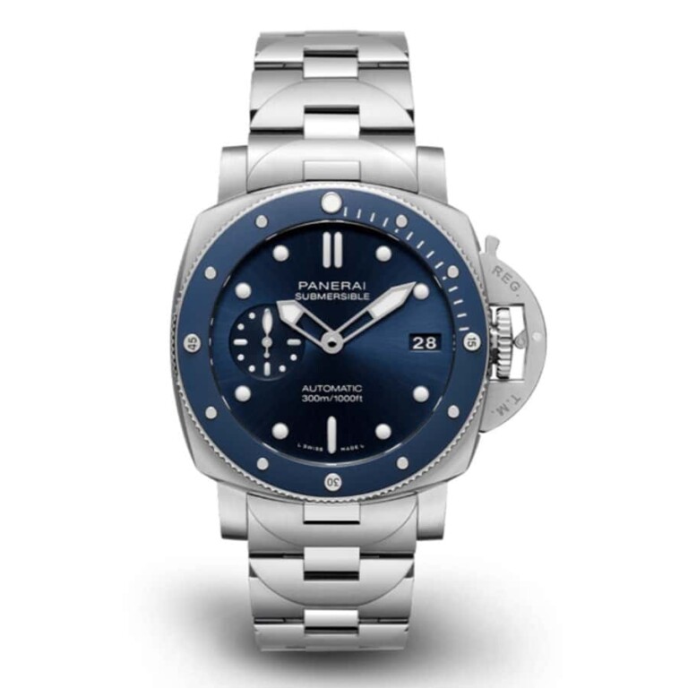 Panerai Luminor Submersible PAM01068 42mm Stainless Steel with Blue Dial Watch 2024