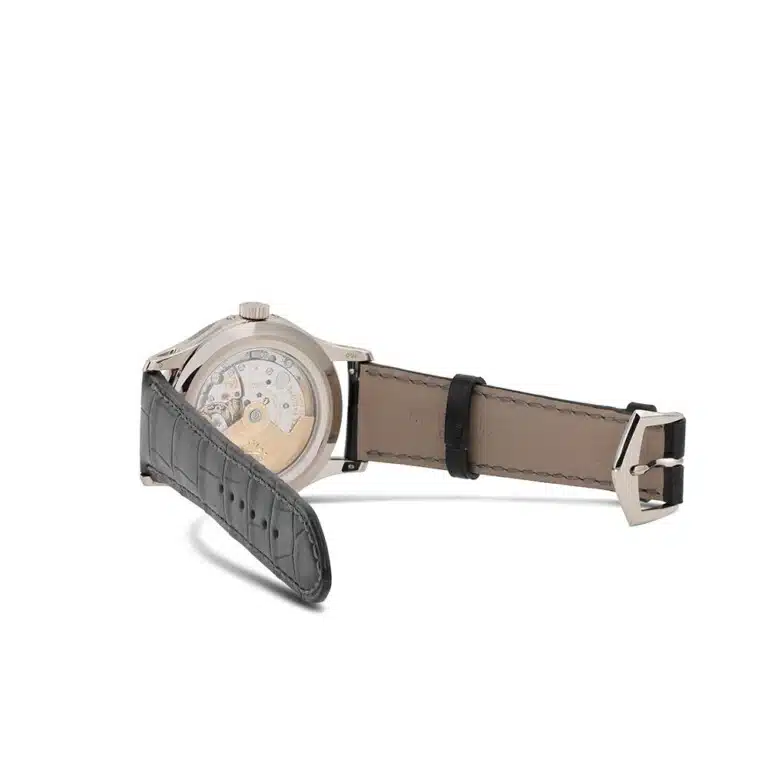 Patek Philippe Annual Calendar 5205G White Gold With Black Alligator Watch – image 5
