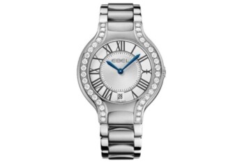 Ebel Beluga Diamond Silver 1216071