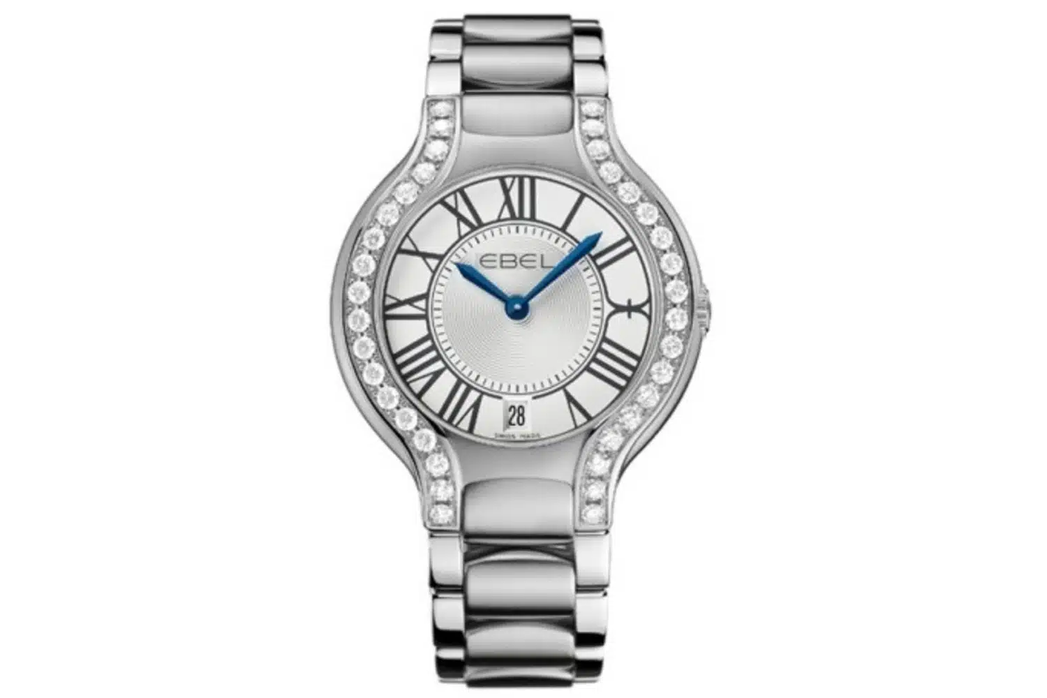Ebel Beluga Diamond Silver 1216071