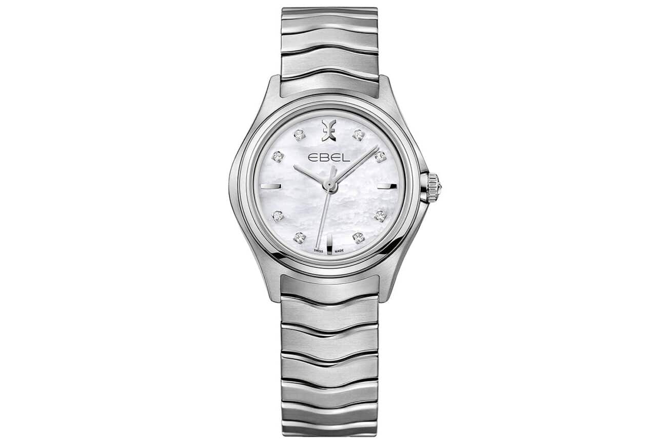 Ebel Wave Silver 1216193