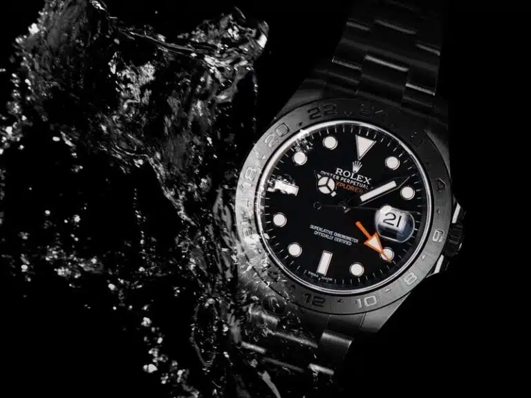 Rolex Explorer II Black PVD/DLC Coated Stainless Steel Watch 216570 – image 4