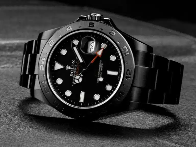 Rolex Explorer II Black PVD/DLC Coated Stainless Steel Watch 216570 – image 3