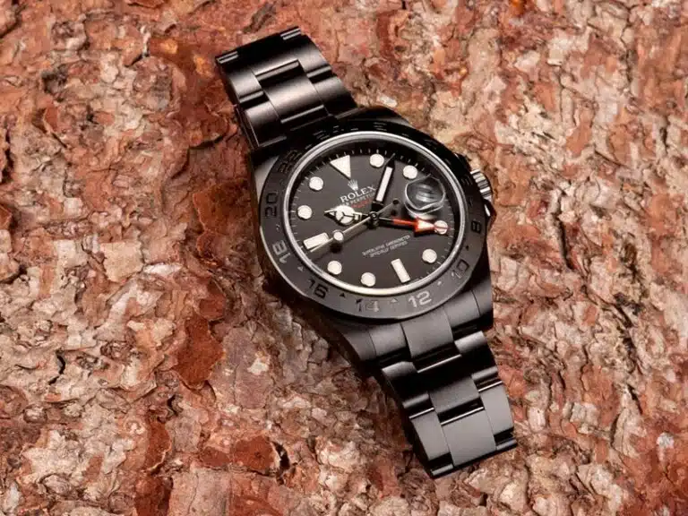 Rolex Explorer II Black PVD/DLC Coated Stainless Steel Watch 216570 – image 5