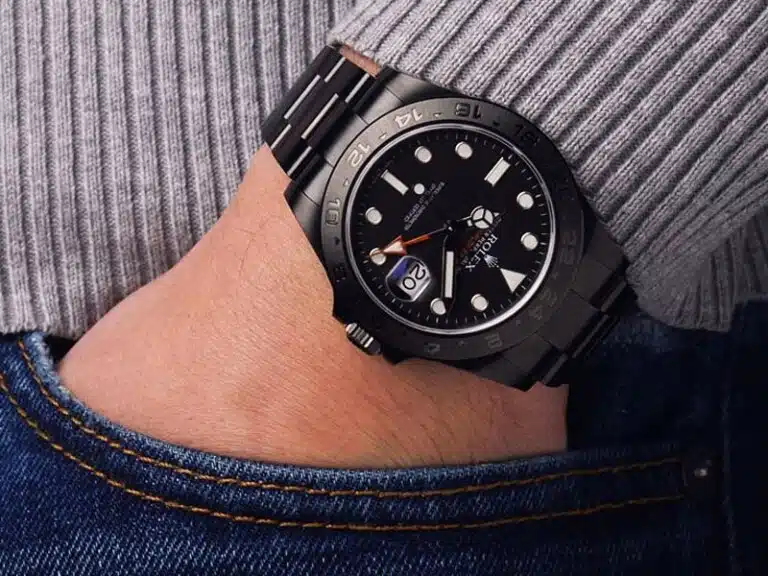 Rolex Explorer II Black PVD/DLC Coated Stainless Steel Watch 216570 – image 6