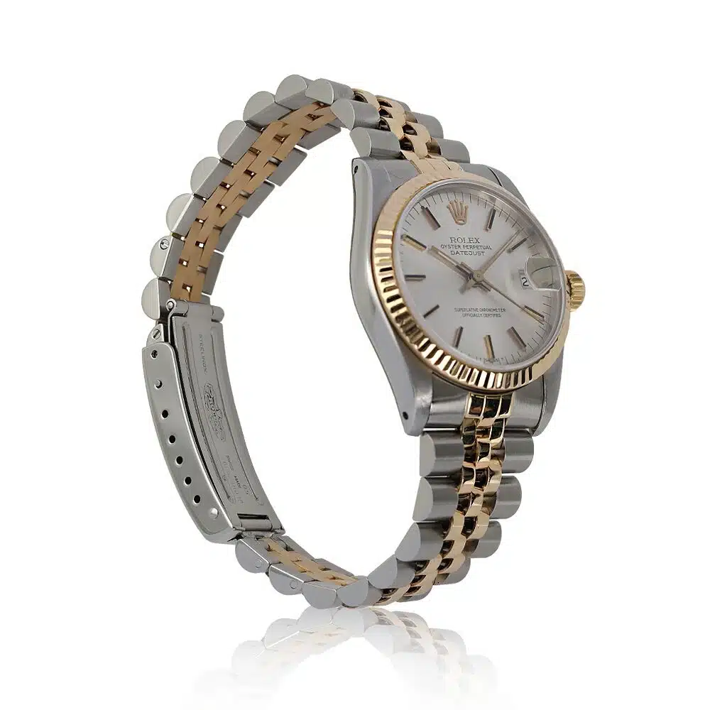 Rolex Datejust 36mm Yellow Gold and Stainless Steel 16013 Watch – image 5
