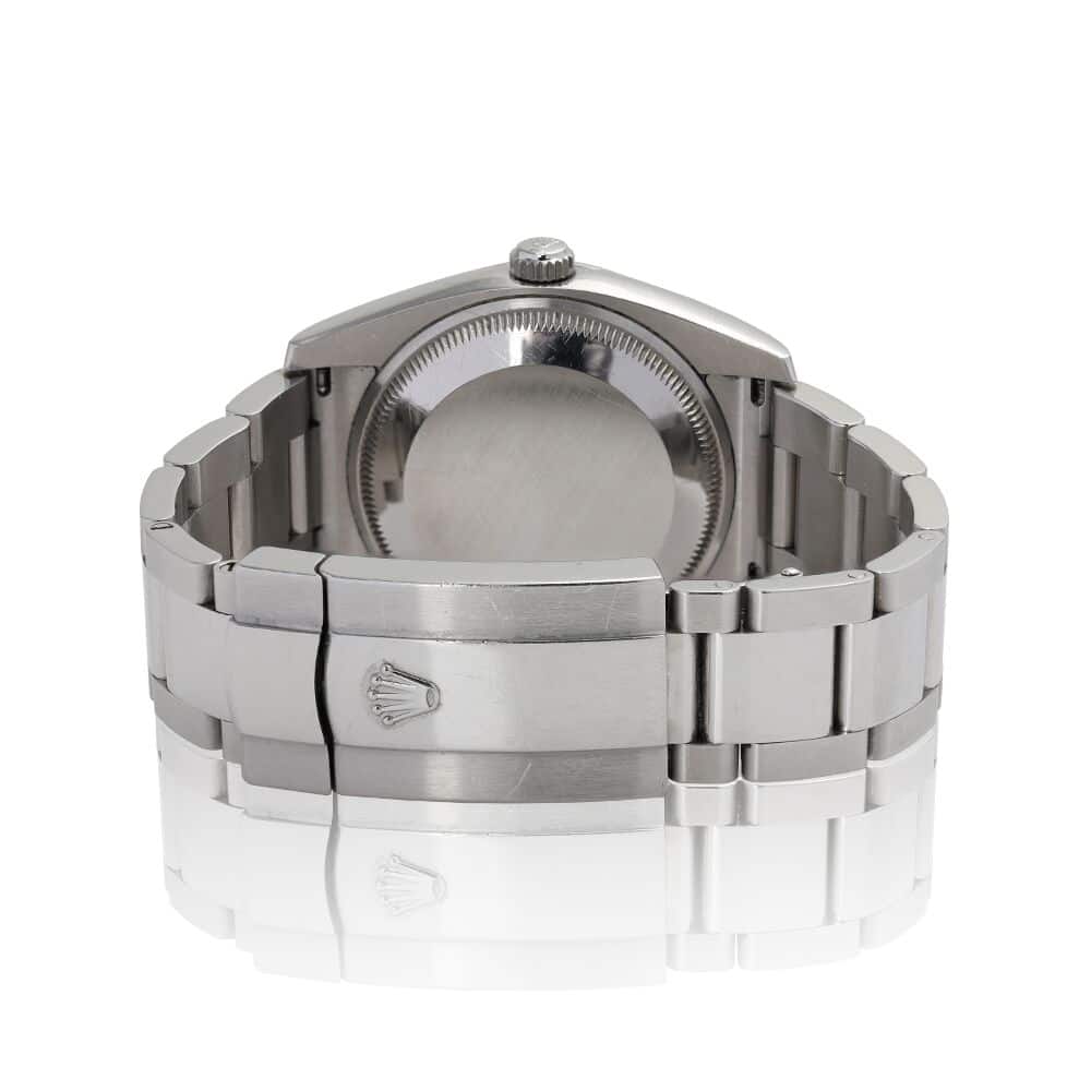 Rolex Date 34mm 115200 Stainless Steel Watch (Silver)