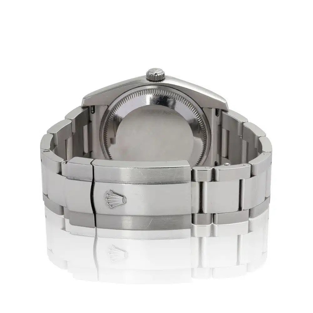Rolex Date 34mm 115200 Stainless Steel Watch (Silver) – image 7