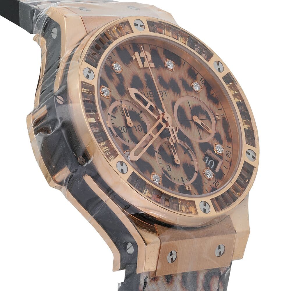 Hublot Big Bang 341.PX.7610.NR.1976 Leopard Watch