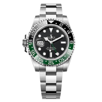 Rolex GMT-Master II 126720VTNR Sprite, Oyster bracelet, black dial