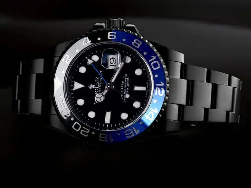 Rolex GMT-Master II Black Batman PVD/DLC 116710BLNR – image 7