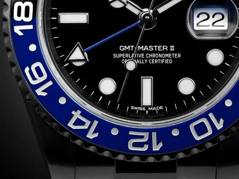 Rolex GMT-Master II Black Batman PVD/DLC 116710BLNR – image 3