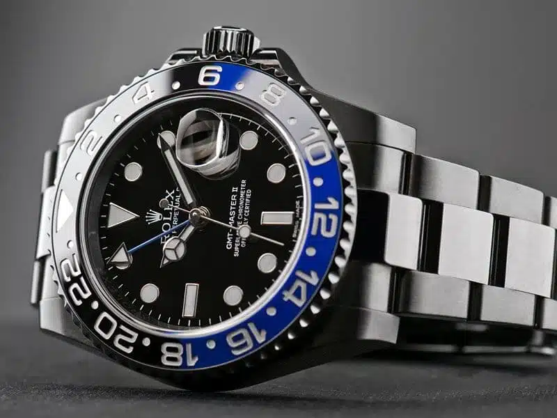 Rolex GMT-Master II Black Batman PVD/DLC 116710BLNR – image 6